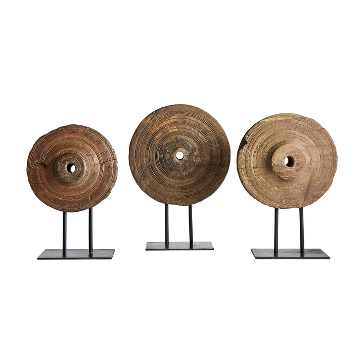 FIGURA DECORATIVA POLEA J 3