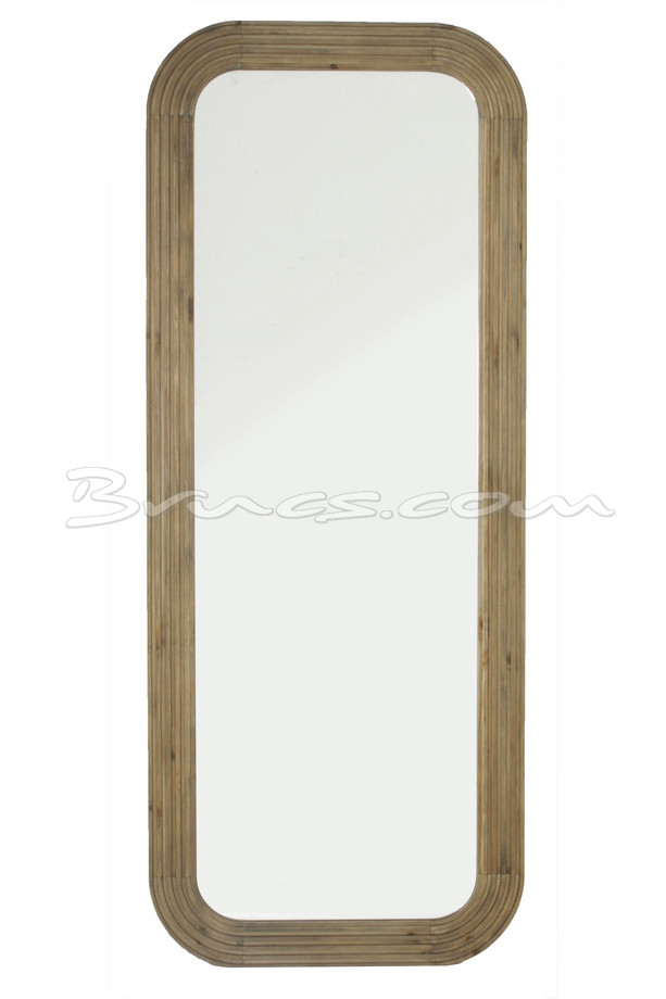 [377WB1238] ESPEJO ARNA RECTANGULAR ROBLE ANTIGUO