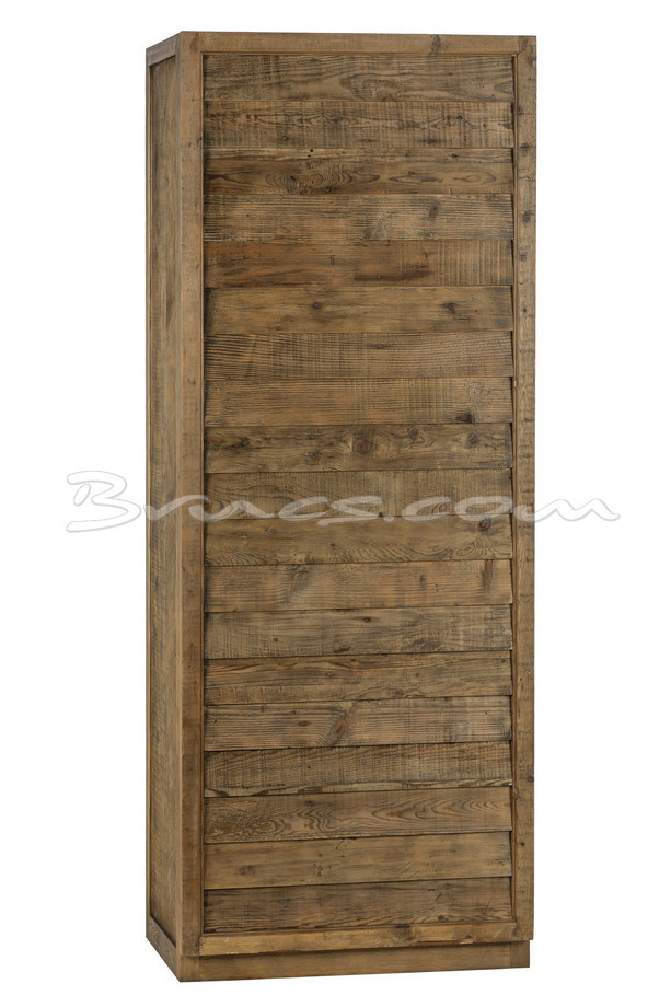 [377WB1148] ARMARIO SVETI PINO 1 PUERTA CON 3 ESTANTES INTERI