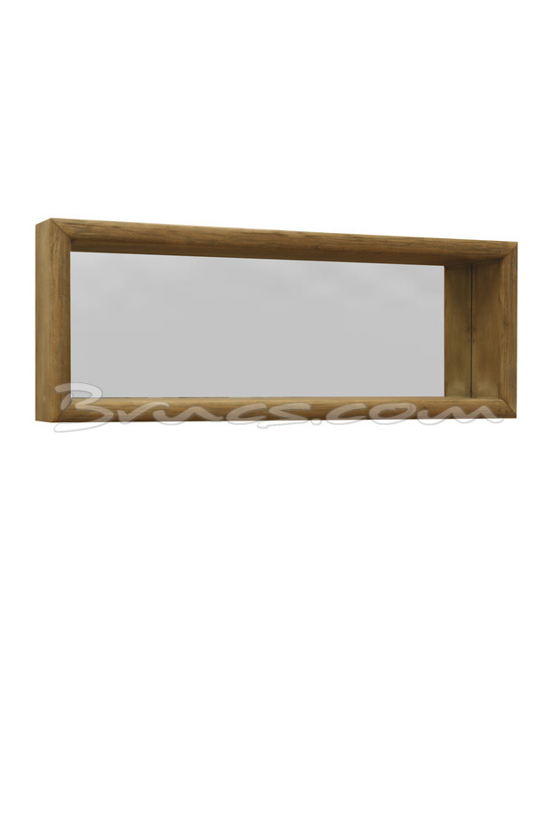 [377WB550] ESPEJO CLARE  OLMO NATURAL