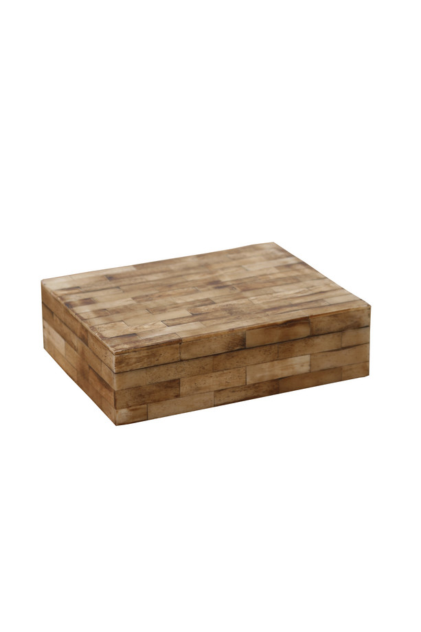 [384MN271] CAJA GRANDE HUESO ANTIC