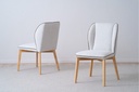 SET 2 SILLAS  MILAN. MARFIL