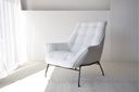 BUTACA RESPALDO ALTO TONOS BEIGE