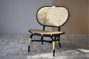 SILLÓN NORMA EN RATTAN CON COJÍN