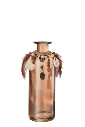 BOTELLA BOHO PLUMAS